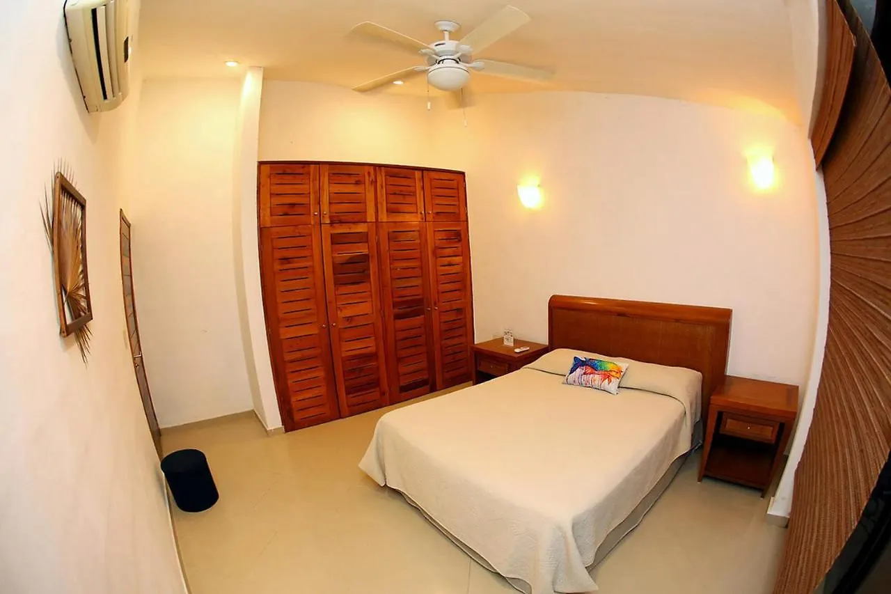Mayan Oasis Akumal Apartment