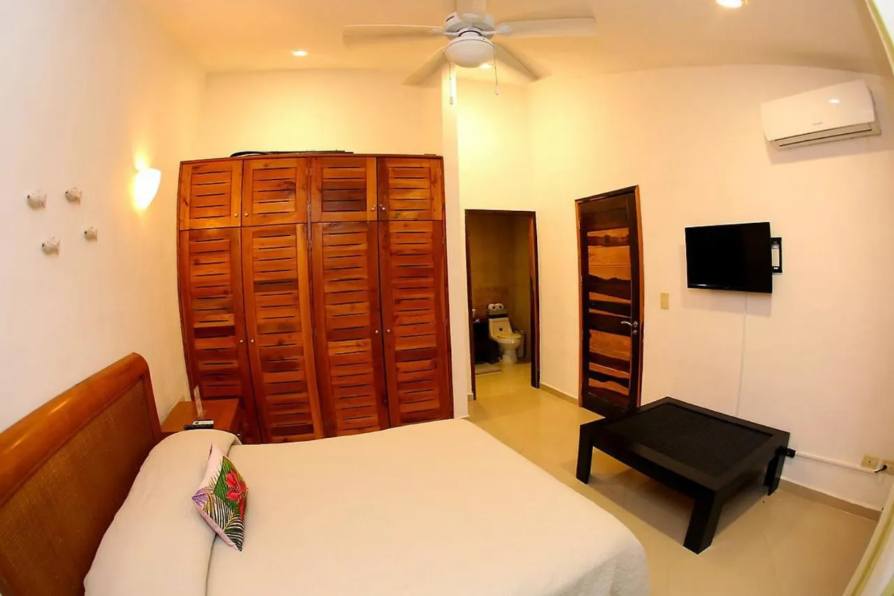 Mayan Oasis Akumal Apartment